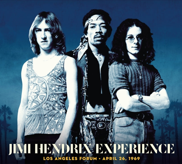This CD is brand new.Format: CDMusic Style: Blues RockThis item's title is: Los Angeles Forum (April 26, 1969) (Digi Pack)Artist: Jimi Experience HendrixLabel: LEGACYBarcode: 196587246723Release Date: 11/18/2022