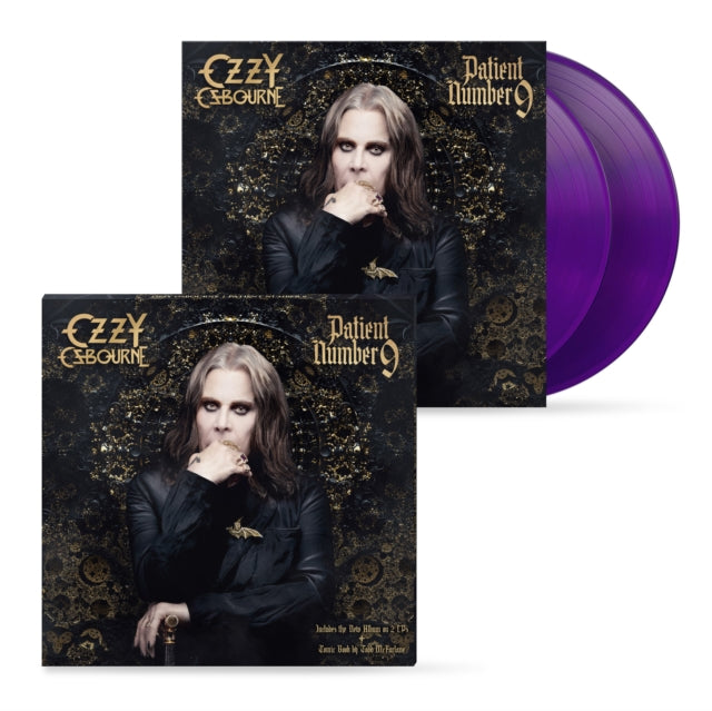 This LP Vinyl is brand new.Format: LP VinylMusic Style: Hard RockThis item's title is: Patient Number 9 (Crystal Violet Vinyl/2LP/Todd Mcfarlane Comic Book) (I)Artist: Ozzy OsbourneLabel: EpicBarcode: 196587451516Release Date: 9/9/2022