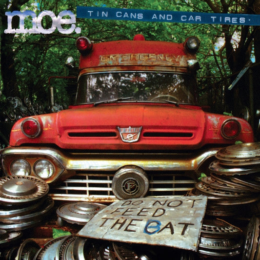 Product Image : This LP Vinyl is brand new.<br>Format: LP Vinyl<br>Music Style: Alternative Rock<br>This item's title is: Tin Cans & Car Tires (25Th Anniversary Edition) (2LP/Sky Blue Vinyl)<br>Artist: Moe.<br>Label: Legacy<br>Barcode: 196587827519<br>Release Date: 9/8/2023