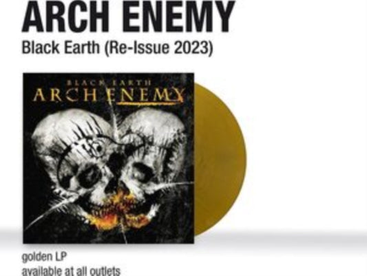 This LP Vinyl is brand new.Format: LP VinylMusic Style: Melodic Death MetalThis item's title is: Black Earth (Silver LP Vinyl)Artist: Arch EnemyLabel: CENTURY MEDIABarcode: 196587931711Release Date: 4/28/2023