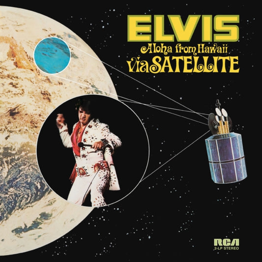 This LP Vinyl is brand new.Format: LP VinylThis item's title is: Aloha From Hawaii Via Satellite (2LP/150G)Artist: Elvis PresleyLabel: LEGACYBarcode: 196588019616Release Date: 8/11/2023