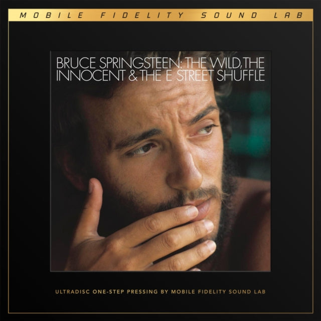 This LP Vinyl is brand new.Format: LP VinylMusic Style: Pop RockThis item's title is: Wild, The Innocent & The E Street Shuffle (180G/33RPM/Ultradisc One-Step/Slipcase/Limited/Numbered)Artist: Bruce SpringsteenLabel: Mobile Fidelity Sound LabBarcode: 196588114816Release Date: 5/3/2024