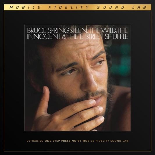 This LP Vinyl is brand new.Format: LP VinylMusic Style: Pop RockThis item's title is: Wild, The Innocent & The E Street Shuffle (180G/33RPM/Ultradisc One-Step/Slipcase/Limited/Numbered)Artist: Bruce SpringsteenLabel: Mobile Fidelity Sound LabBarcode: 196588114816Release Date: 5/3/2024