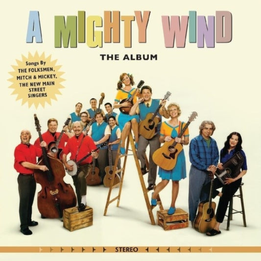 This LP Vinyl is brand new.Format: LP VinylMusic Style: ParodyThis item's title is: Mighty Wind--The Album (Forest Green LP Vinyl)Artist: Various ArtistsLabel: REAL GONE MUSICBarcode: 196588115110Release Date: 9/8/2023