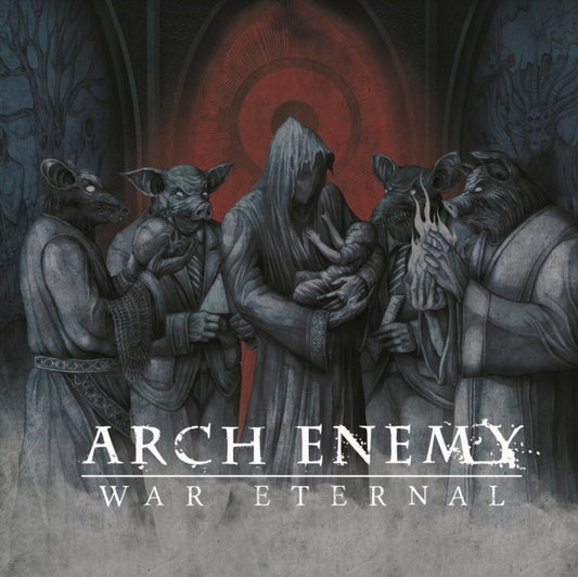 This LP Vinyl is brand new.Format: LP VinylMusic Style: Death MetalThis item's title is: War Eternal (Re-Issue 2023/Magenta LP Vinyl)Artist: Arch EnemyLabel: CENTURY MEDIA RECORDSBarcode: 196588163715Release Date: 8/18/2023