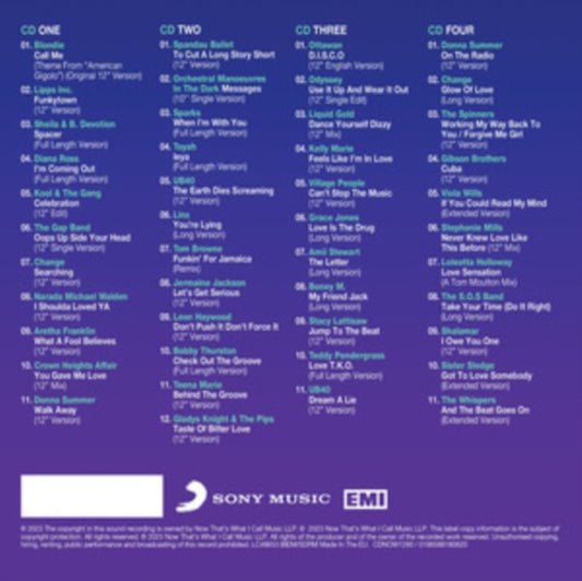 This CD is brand new.Format: CDThis item's title is: Now 12 80S: 1980 (4CD)Artist: Various ArtistsLabel: EMIBarcode: 196588180620Release Date: 7/14/2023