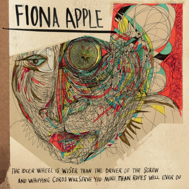 Product Image : This LP Vinyl is brand new.<br>Format: LP Vinyl<br>Music Style: Alternative Rock<br>This item's title is: Idler Wheel Is Wiser Than The Driver Of The Screw & Whipping Cords Will Serve You More (180G)<br>Artist: Fiona Apple<br>Label: Epic<br>Barcode: 196588302619<br>Release Date: 12/8/2023