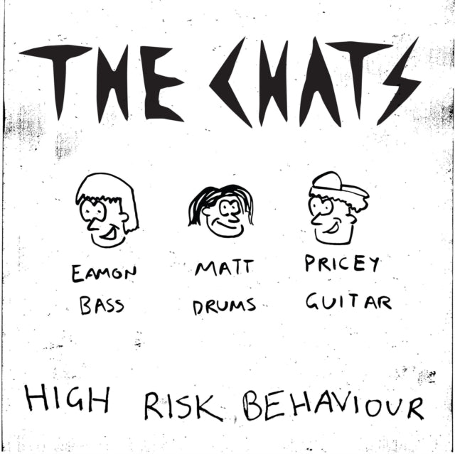 This LP Vinyl is brand new.Format: LP VinylMusic Style: PunkThis item's title is: High Risk Behaviour (Coloured LP Vinyl)Artist: ChatsLabel: Bargain Bin RecordsBarcode: 196588671418Release Date: 2/9/2024
