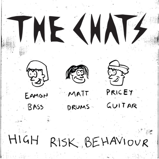 This LP Vinyl is brand new.Format: LP VinylMusic Style: PunkThis item's title is: High Risk Behaviour (Coloured LP Vinyl)Artist: ChatsLabel: Bargain Bin RecordsBarcode: 196588671418Release Date: 2/9/2024
