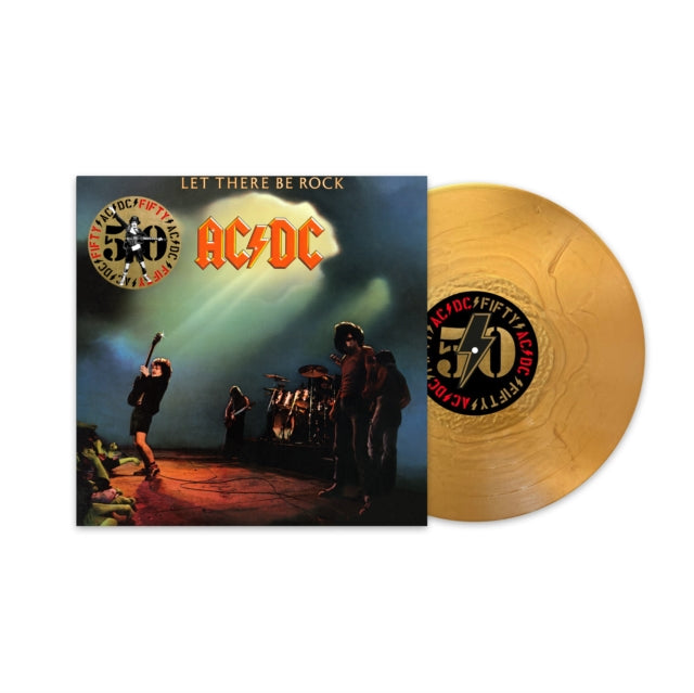 Product Image : This LP Vinyl is brand new.<br>Format: LP Vinyl<br>Music Style: Hard Rock<br>This item's title is: Let There Be Rock (50Th Anniversary/Gold Color LP Vinyl)<br>Artist: Ac/Dc<br>Label: Albert Productions<br>Barcode: 196588733314<br>Release Date: 6/21/2024