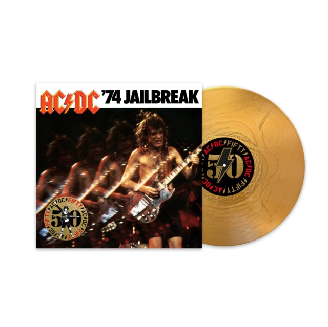 Product Image : This LP Vinyl is brand new.<br>Format: LP Vinyl<br>Music Style: Blues Rock<br>This item's title is: 74 Jailbreak (50Th Anniversary/Gold Color LP Vinyl)<br>Artist: Ac/Dc<br>Label: Albert Productions<br>Barcode: 196588733512<br>Release Date: 6/21/2024