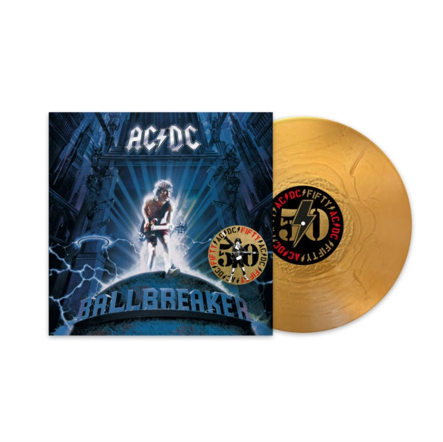 Product Image : This LP Vinyl is brand new.<br>Format: LP Vinyl<br>Music Style: Hard Rock<br>This item's title is: Ballbreaker (50Th Anniversary/Gold Color LP Vinyl)<br>Artist: Ac/Dc<br>Label: Albert Productions<br>Barcode: 196588733611<br>Release Date: 6/21/2024