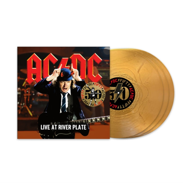 This LP Vinyl is brand new.Format: LP VinylMusic Style: Hard RockThis item's title is: Live At River Plate (50Th Anniversary/Gold Vinyl/3LP)Artist: Ac/DcLabel: ColumbiaBarcode: 196588734410Release Date: 9/27/2024