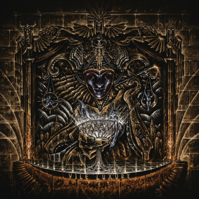 This LP Vinyl is brand new.Format: LP VinylMusic Style: Black MetalThis item's title is: Vile Luxury (Redux 1924) (2LP/Hudson River Blue Vinyl)Artist: Imperial TriumphantLabel: Century MediaBarcode: 196588755316Release Date: 5/3/2024