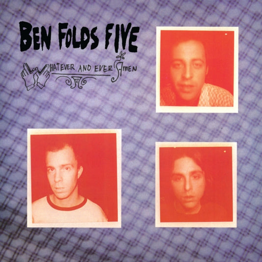 Product Image : This LP Vinyl is brand new.<br>Format: LP Vinyl<br>Music Style: Indie Rock<br>This item's title is: Whatever & Ever Amen<br>Artist: Ben Folds Five<br>Label: Sony Music<br>Barcode: 196588791017<br>Release Date: 5/17/2024