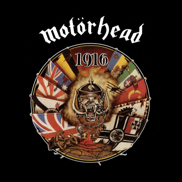 This LP Vinyl is brand new.Format: LP VinylThis item's title is: 1916Artist: MotorheadLabel: CENTURY MEDIA LEGACYBarcode: 196626944573Release Date: 4/14/2023