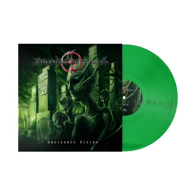 This LP Vinyl is brand new.Format: LP VinylMusic Style: Death MetalThis item's title is: Obeisance Rising (Alien Green LP Vinyl)Artist: Hideous DivinityLabel: UNIQUE LEADER (ORCH)Barcode: 196925451390Release Date: 7/28/2023