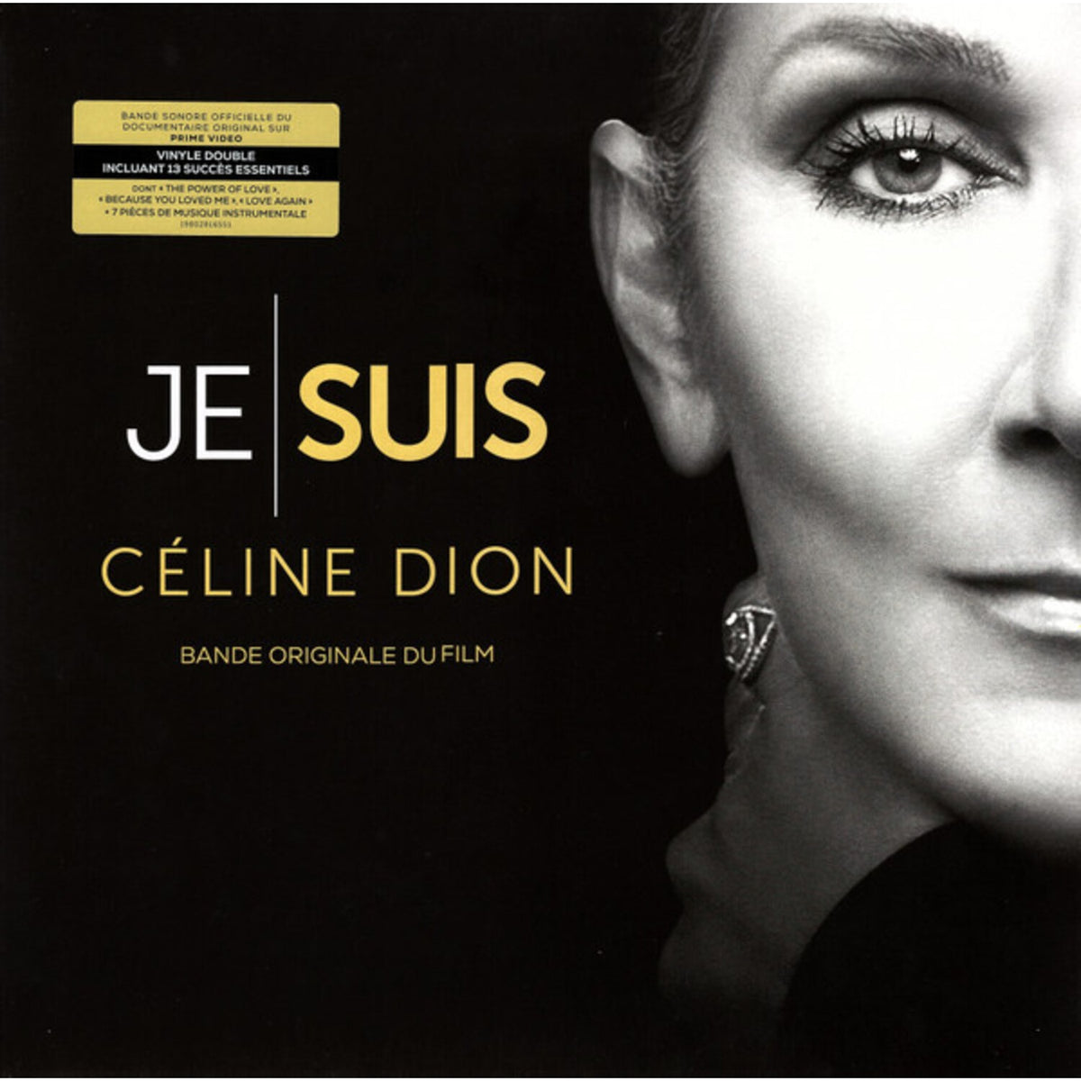 Je Suis: Celine Dion (Bande Originale Du Film) (2LP)