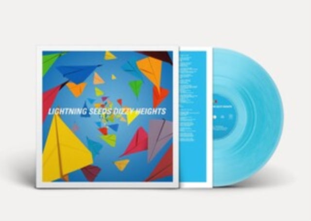 This LP Vinyl is brand new.Format: LP VinylMusic Style: Indie PopThis item's title is: Dizzy Heights (Curacao Blue LP Vinyl)Artist: Lightning SeedsLabel: Sony MusicBarcode: 198028290210Release Date: 9/6/2024