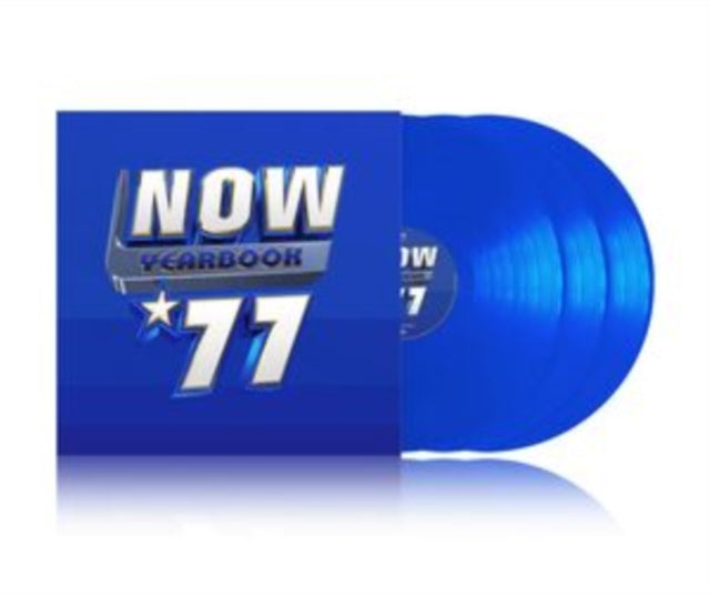 Now - Yearbook 1977 (Blue LP Vinyl)