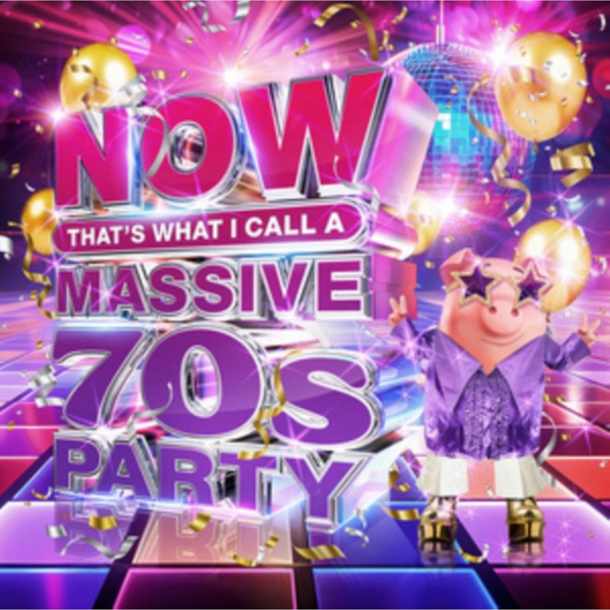 Now Thats What I Call A Massive Summer Party!