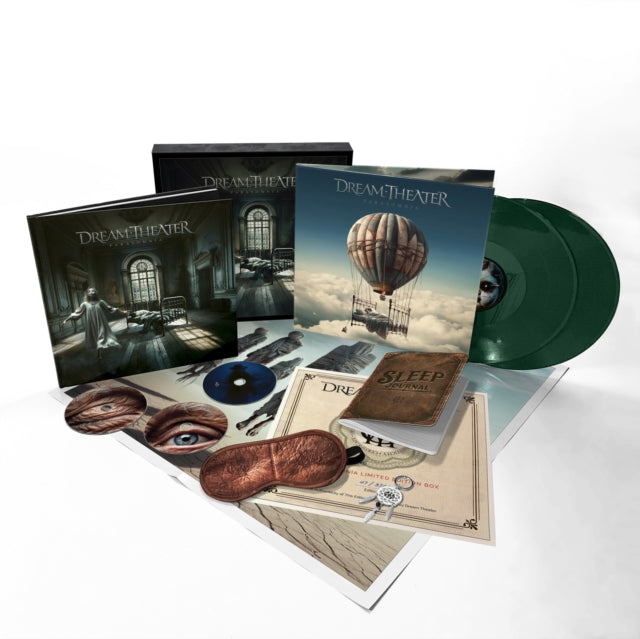 Parasomnia (Deluxe/2LP/2CD/Blu-Ray)