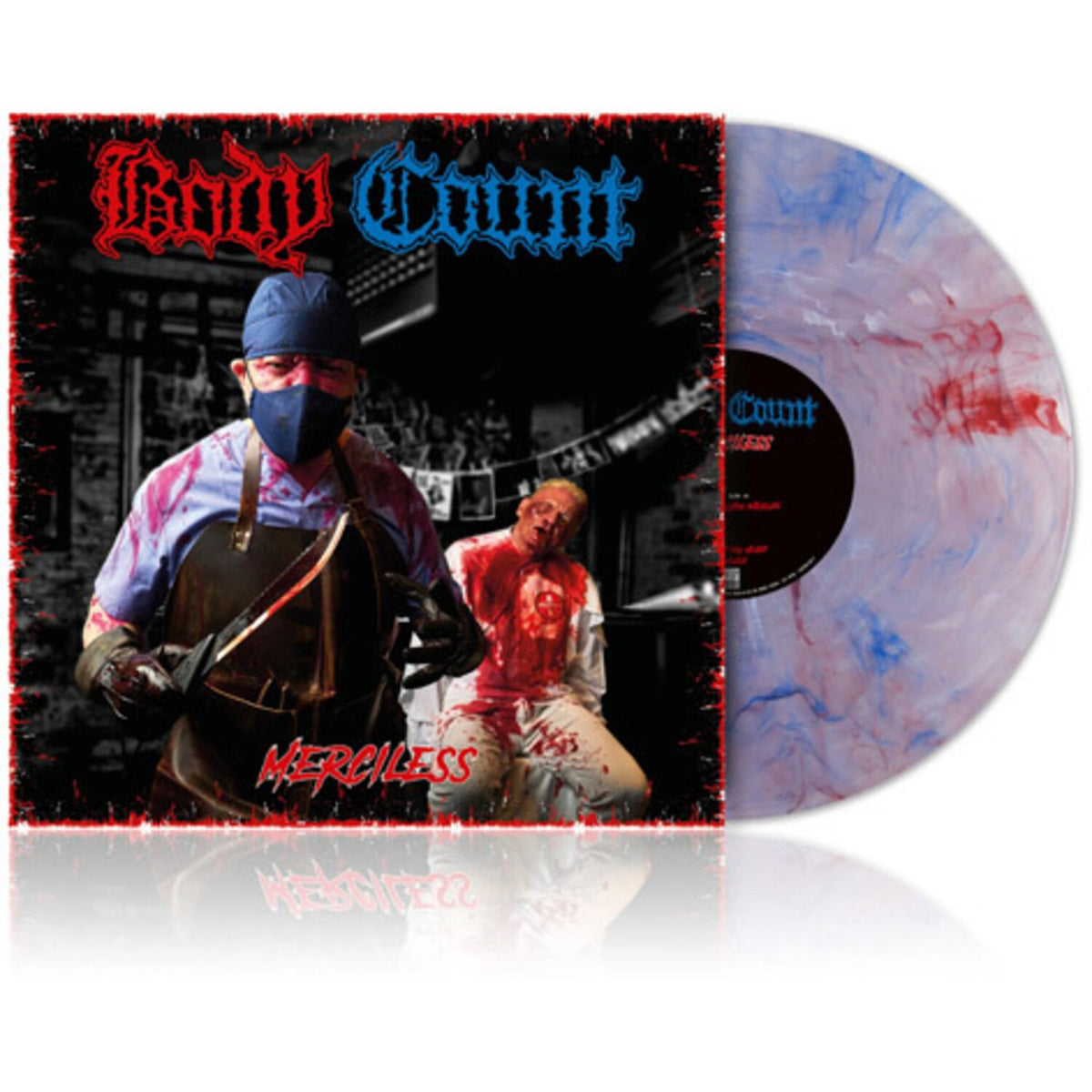 Merciless (Demo Crips & Blood Publicans LP Vinyl) (Us Version)