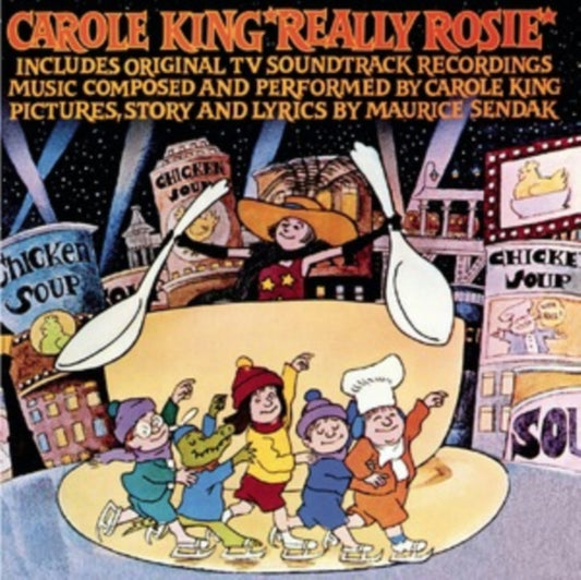 This LP Vinyl is brand new.Format: LP VinylMusic Style: SoundtrackThis item's title is: Really RosieArtist: Carole KingLabel: Ode Records (2)Barcode: 198028564113Release Date: 2/28/2025