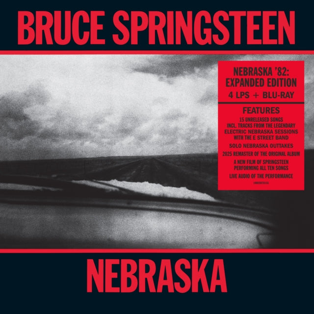 Nebraska 82: Expanded Edition (4LP/Blu-Ray)