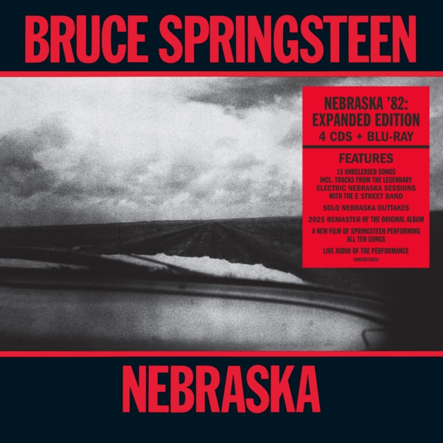This CD is brand new.Format: CDMusic Style: AcousticThis item's title is: Nebraska 82: Expanded Edition (4CD/Blu-Ray)Artist: Bruce SpringsteenLabel: ColumbiaBarcode: 198028875622Release Date: 10/24/2025