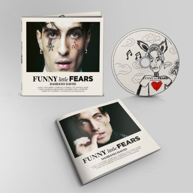 This CD is brand new.Format: CDMusic Style: Pop RockThis item's title is: Funny Little FearsArtist: Damiano DavidLabel: Sony MusicBarcode: 198029068320Release Date: 5/16/2025