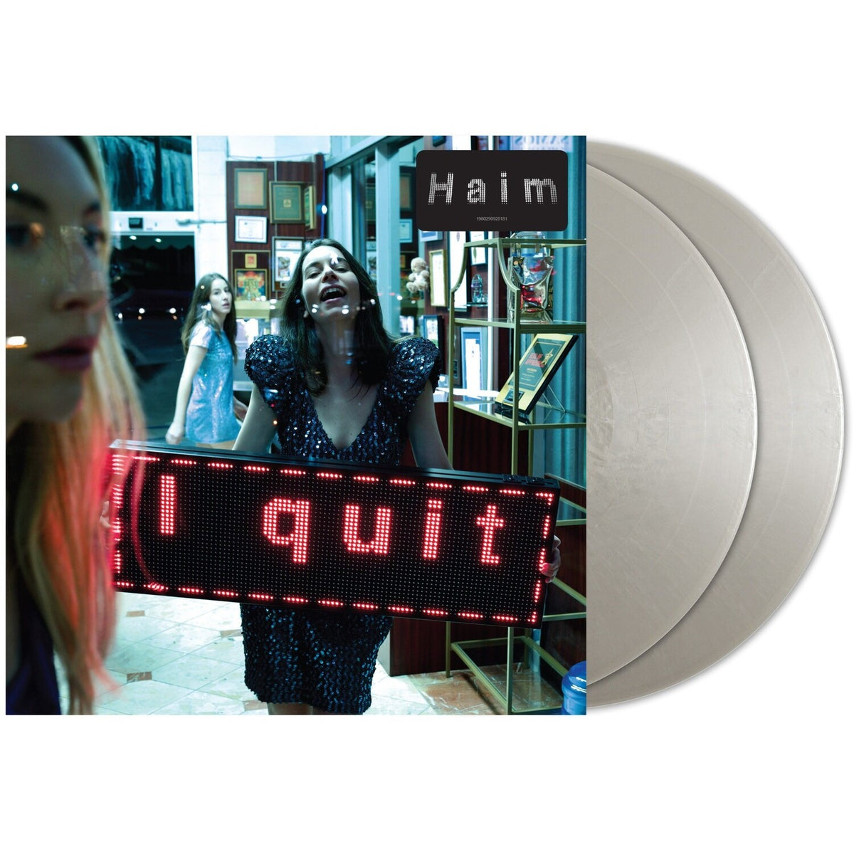 I Quit (X) (2LP/Metallic Silver Vinyl)