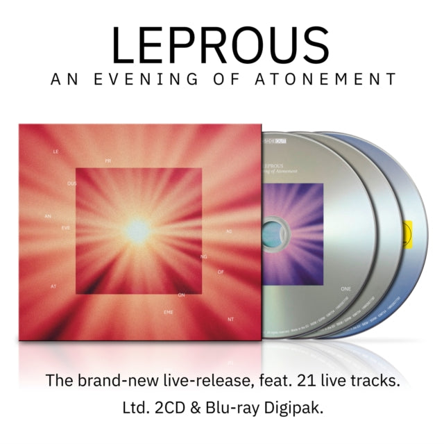 This CD is brand new.Format: CDMusic Style: Psychedelic RockThis item's title is: Evening Of Atonement (3CD)Artist: LeprousLabel: Inside Out MusicBarcode: 198029277920Release Date: 11/7/2025