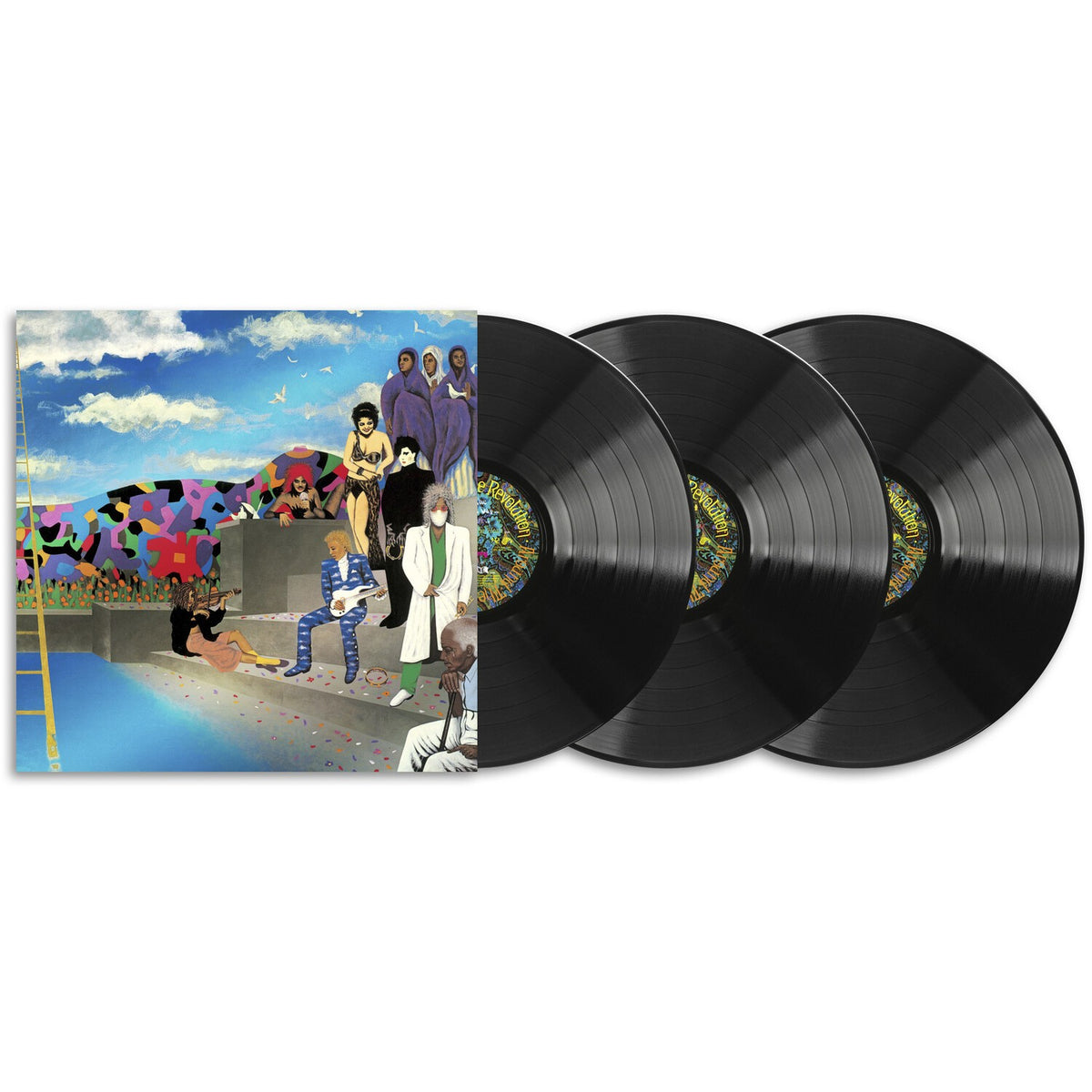 Around The World In A Day (3LP)