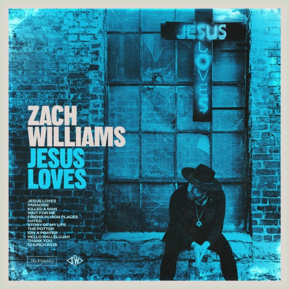 Jesus Loves (2LP/150G/Clear Vinyl)