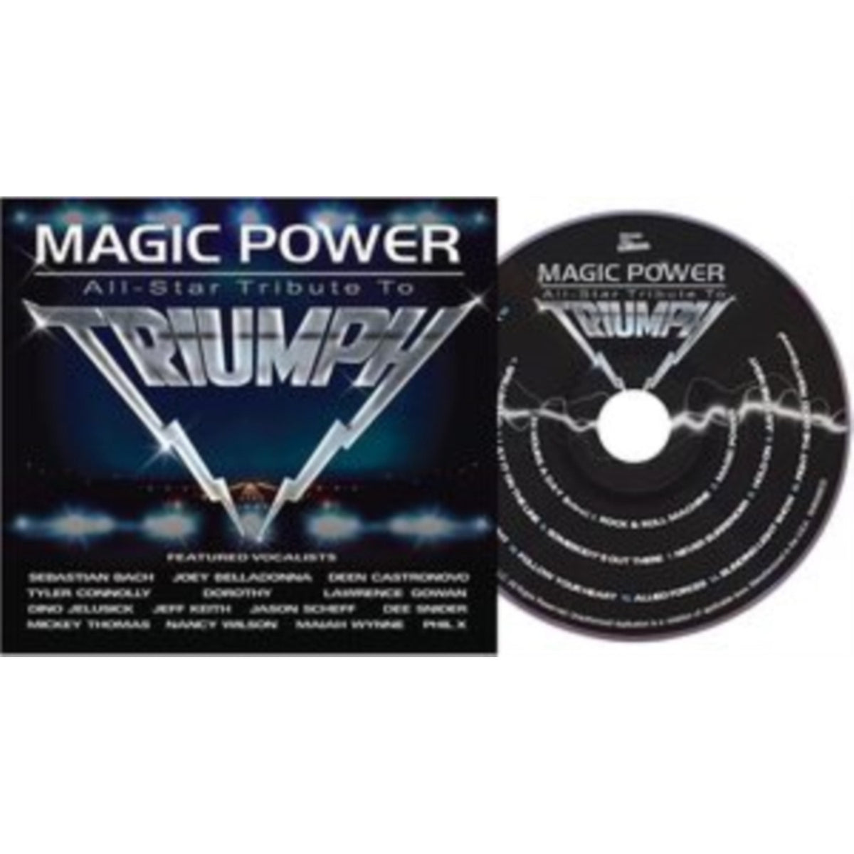 Magic Power: All Star Tribute To Triumph (2CD)