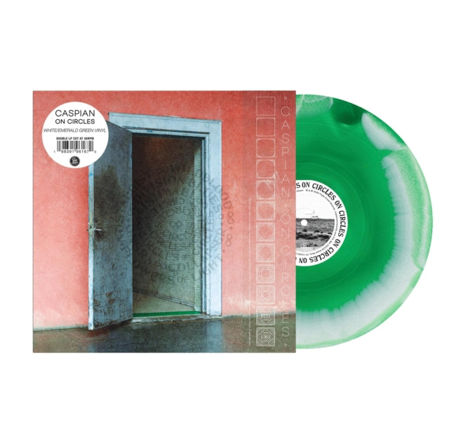 This LP Vinyl is brand new.Format: LP VinylMusic Style: Post RockThis item's title is: On Circles (Emerald Green & White LP Vinyl)Artist: CaspianLabel: Triple Crown RecordsBarcode: 198391961670Release Date: 12/20/2024