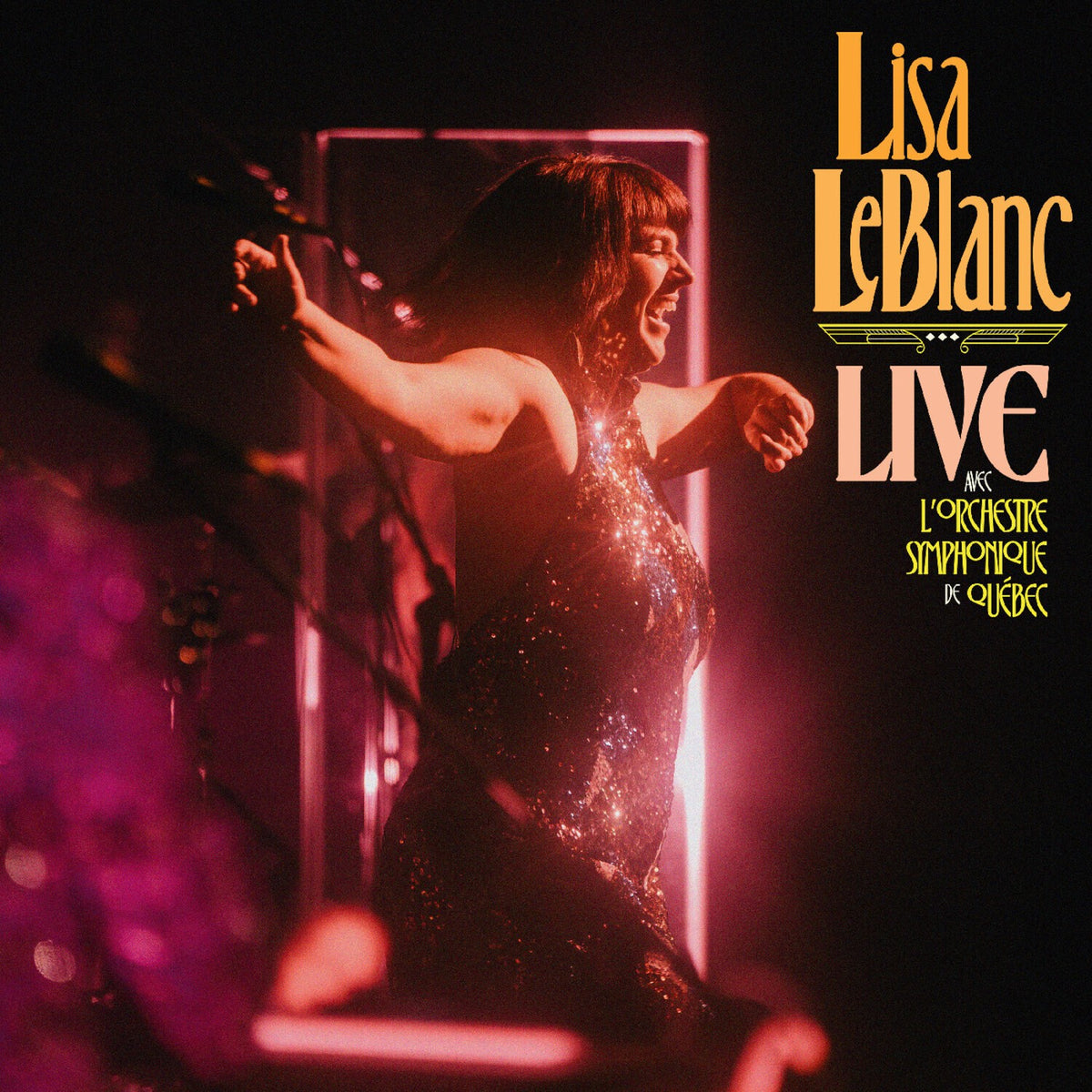 Live Avec L'orchestre Symphonique De Quebec (2LP)