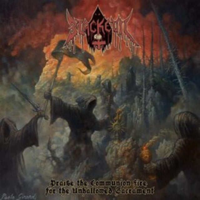 This LP Vinyl is brand new.Format: LP VinylMusic Style: Black MetalThis item's title is: Praise The Communion Fire For The Unhallowed SacramentArtist: BlackevilLabel: Dying Victims ProductionsBarcode: 198588860380Release Date: 12/6/2024