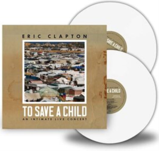 This LP Vinyl is brand new.Format: LP VinylThis item's title is: To Save A Child (White Vinyl/2LP)Artist: Eric ClaptonLabel: Bushbranch RecordsBarcode: 198588966815Release Date: 11/8/2024