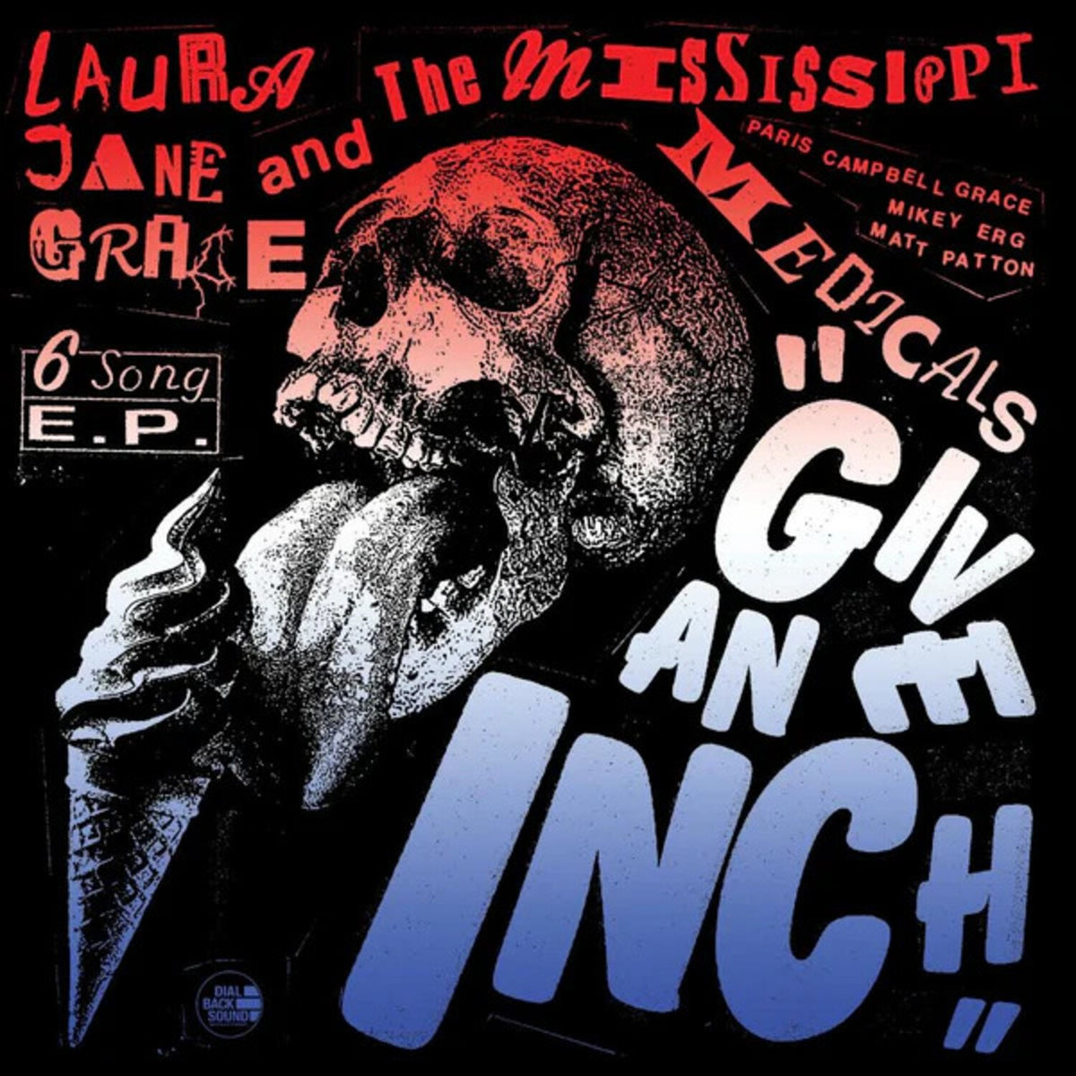 Give An Inch (Ep) (Fun Dip Colored Vinyl)