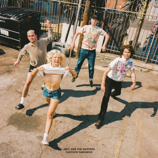 This LP Vinyl is brand new.Format: LP VinylMusic Style: PunkThis item's title is: Cartoon Darkness (X) (Cartoon Black Edition LP Vinyl)Artist: Amyl & The SniffersLabel: Virgin Music GroupBarcode: 198704072307Release Date: 10/25/2024