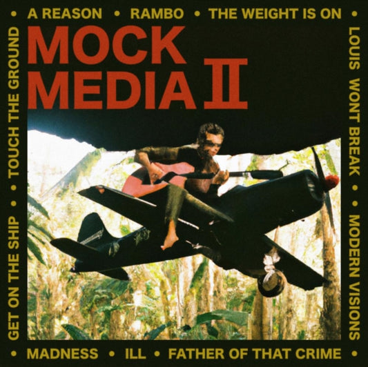 This LP Vinyl is brand new.Format: LP VinylMusic Style: Post-PunkThis item's title is: Mock Media IiArtist: Mock MediaLabel: Mac's Record LabelBarcode: 198704121234Release Date: 12/6/2024