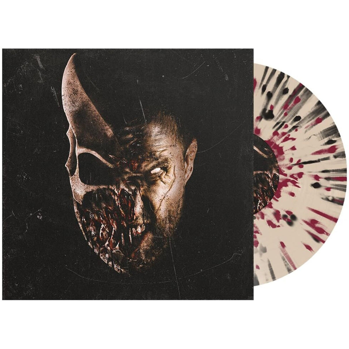 Grizzly (X) (Bone/Black-Burgundy Splatter LP Vinyl)