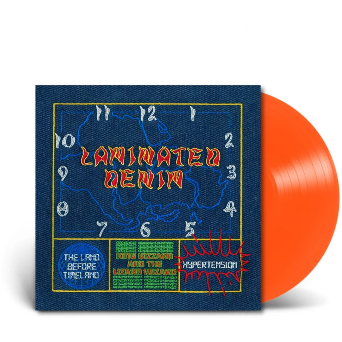 Laminated Denim (2026 Repress/Orange LP Vinyl)
