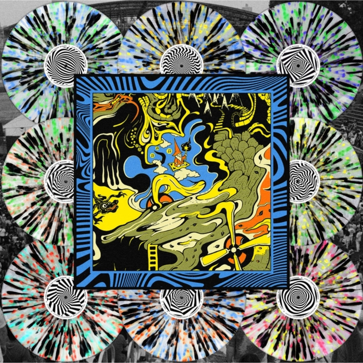 Live At Forest Hills Stadium '24 (8LP/Sick Tri-Colour Splatter Vinyl)