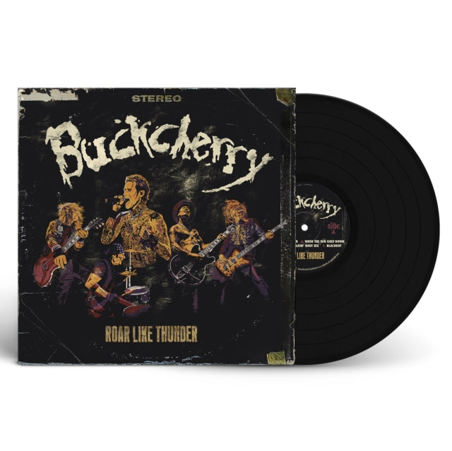This LP Vinyl is brand new.Format: LP VinylMusic Style: Hard RockThis item's title is: Roar Like ThunderArtist: BuckcherryLabel: Round Hill RecordsBarcode: 198846911960Release Date: 6/13/2025