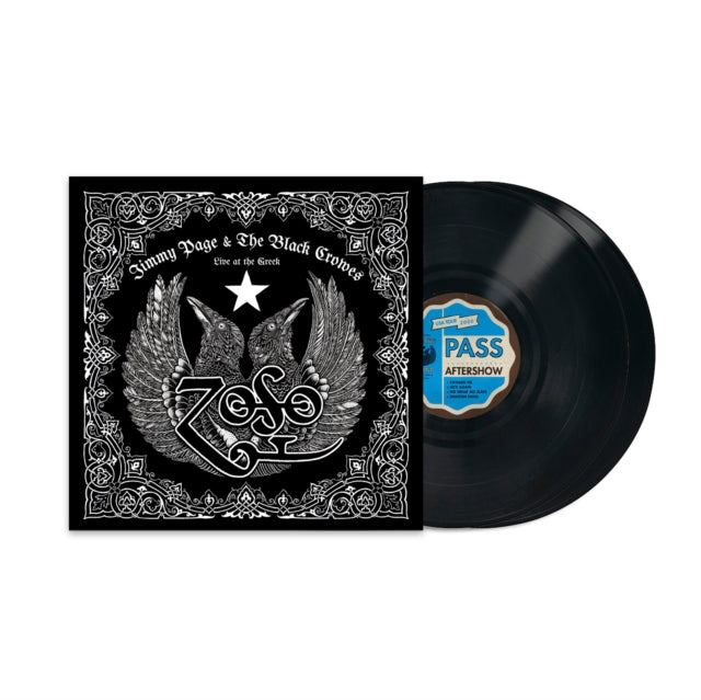 This LP Vinyl is brand new.Format: LP VinylMusic Style: Blues RockThis item's title is: Live At The Greek (2LP)Artist: Jimmy & The Black Crowes PageLabel: The OrchardBarcode: 199066018323Release Date: 3/14/2025