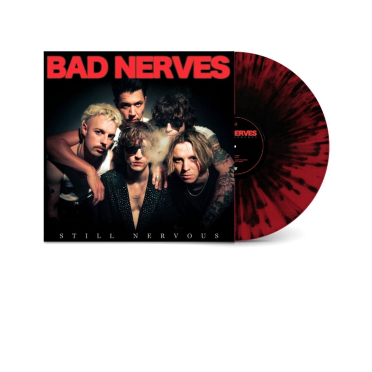 Still Nervous (Red/Black Splatter LP Vinyl)