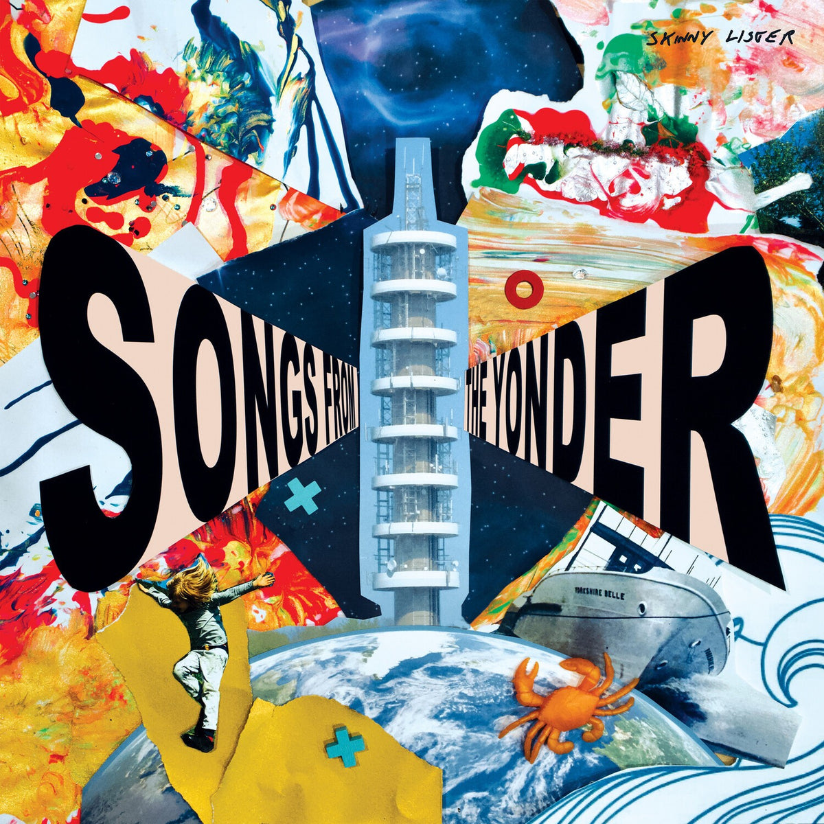 Songs From The Yonder (Milky Clear LP Vinyl)